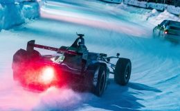 GP Ice Race 2019, Zell am See, formule E, Daniel Abt