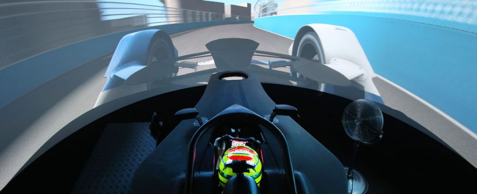 BMW simulátor, virtuální realita