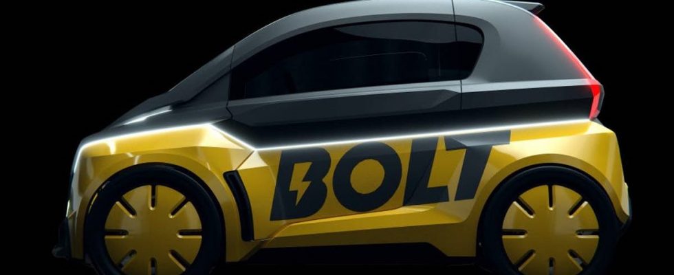 Bolt, Elektromobil