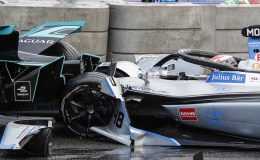 Formule E, Paříž ePrix, bouračky, Monaku