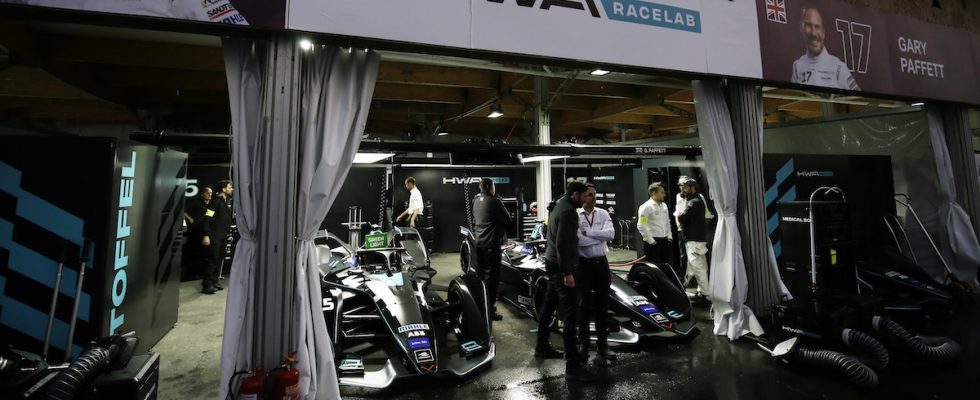 Formule E, HWA Racelab, Mercedes EQ