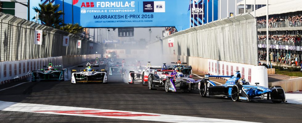 Formule E 2017/18, Marrákeš ePrix