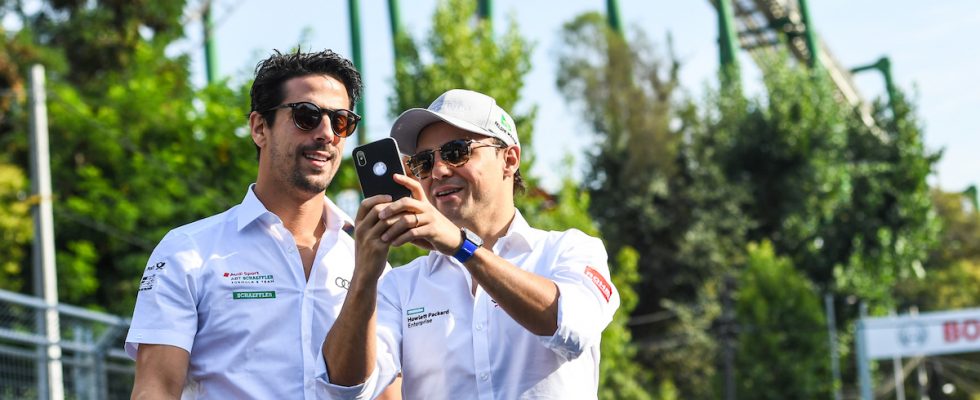 Massa, di Grassi, Formule E, Platy jezdců FE, eformule