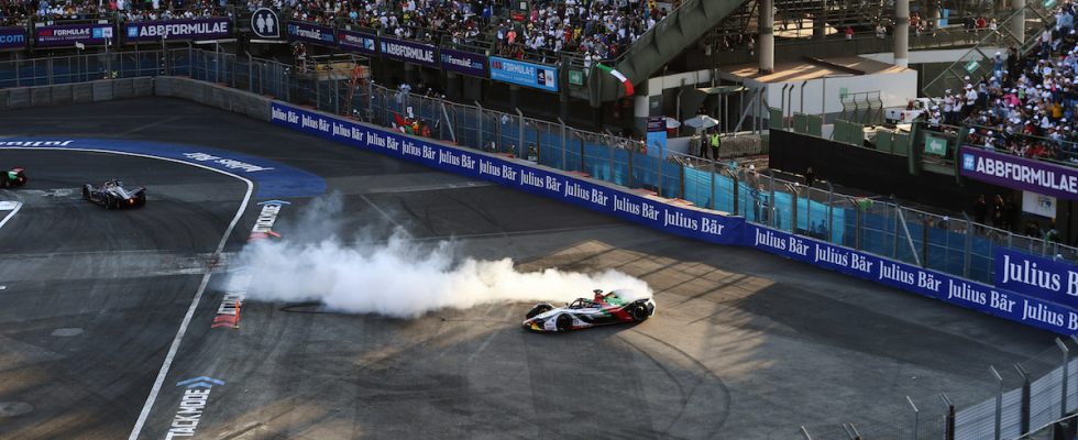 Mexiko ePrix, Formule E, Wehrlein