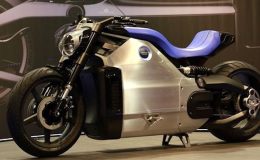 Voxan-WATTMAN, Venturi, Max Biaggi, elektrický motocykl